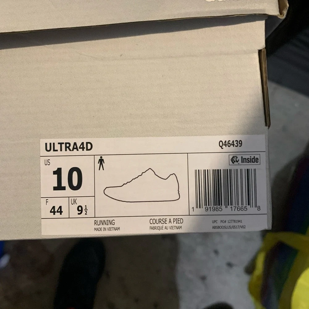 adidas Ultra4D Miami Hurricanes